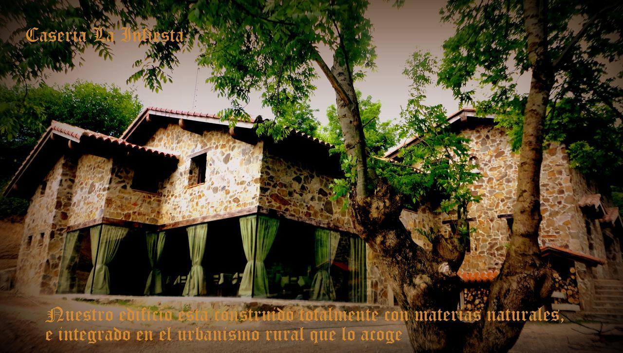 Caseria La Infiesta Caleao Exterior foto