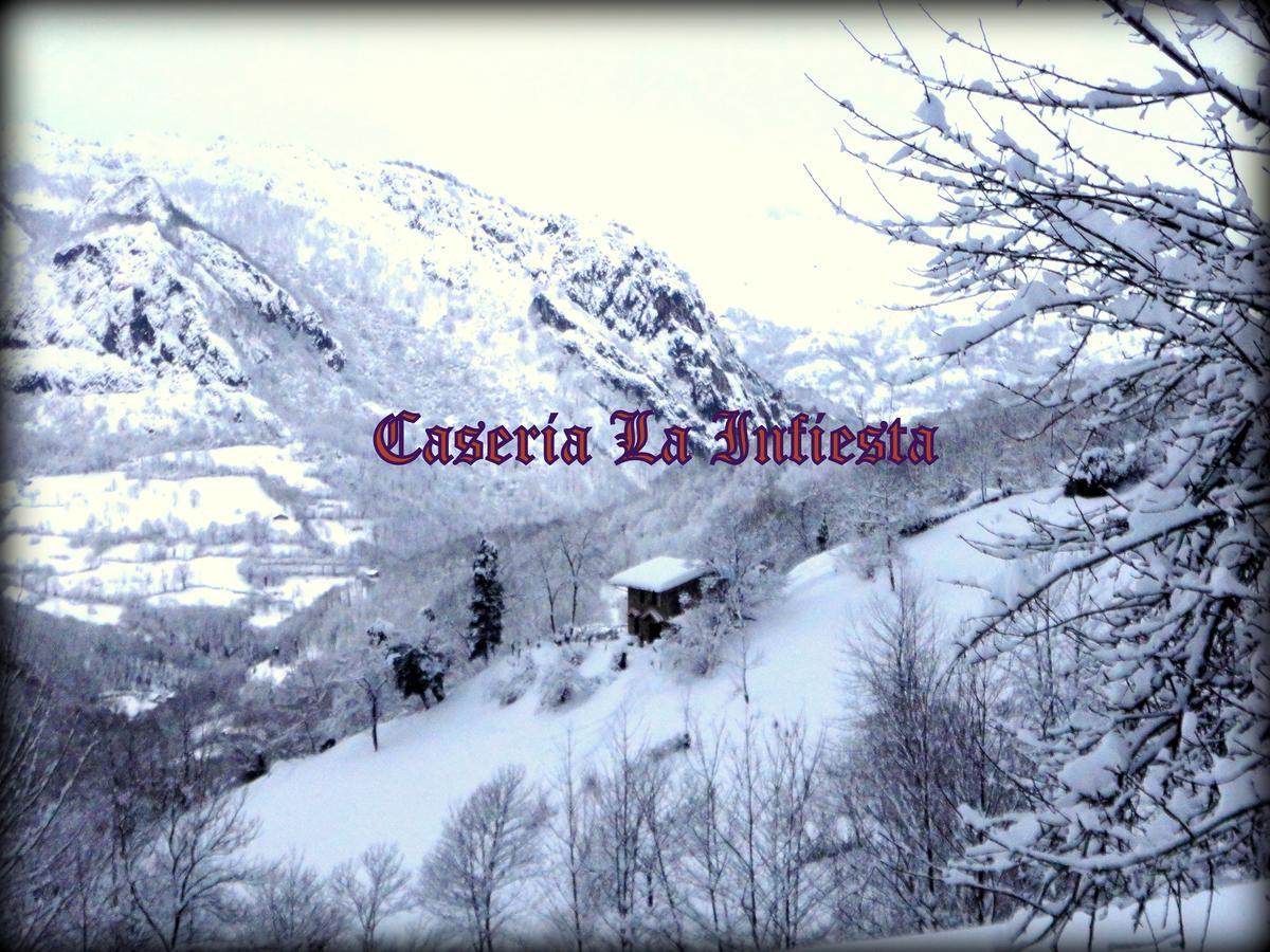 Caseria La Infiesta Caleao Exterior foto