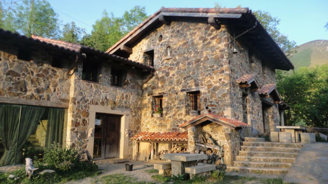 Caseria La Infiesta Caleao Exterior foto
